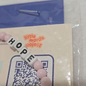 Little Words Project Bracelet For Fertility Support